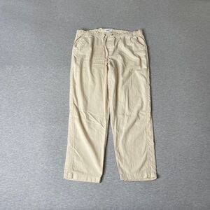 Kohl’s Sonoma Women’s Goods for Life Khaki Straight-Leg Pants